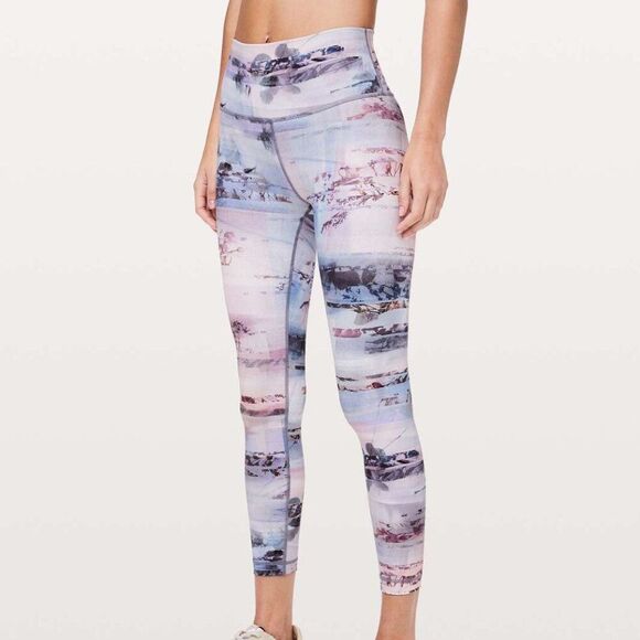 Lululemon Wunder Under High-Rise 7/8 Tight Size 8 - Picture 1 of 5